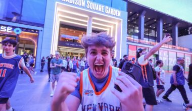 Excitement builds as Knicks set to play Game 3 of NBA Finals in NYC