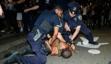Arrests made outside MSG as rowdy behavior returns during Knicks Game 4