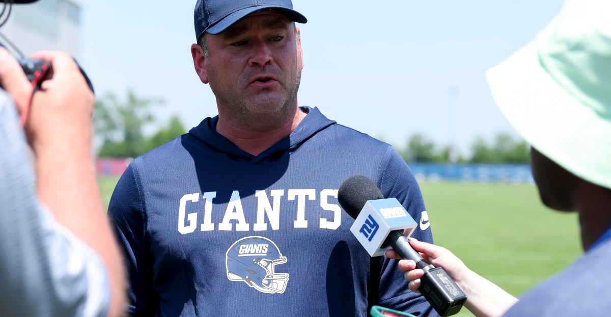NY Giants’ new offensive line coach aims to ‘build their toolbox’