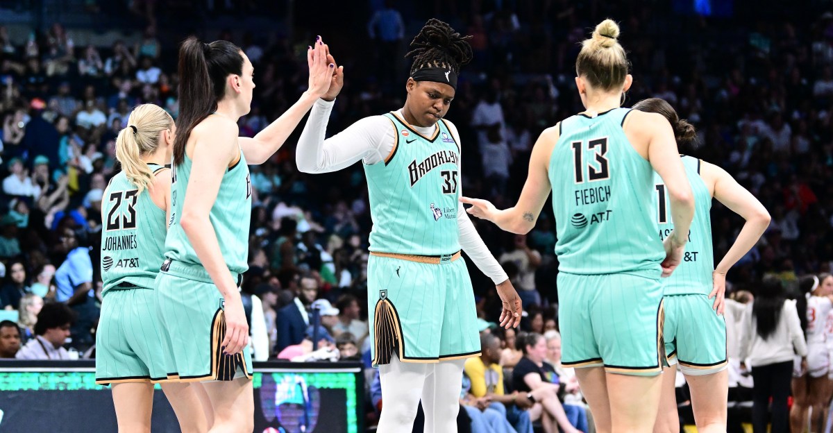 WNBA: Breanna Stewart, Sabrina Ionescu, New York Liberty want dynasty