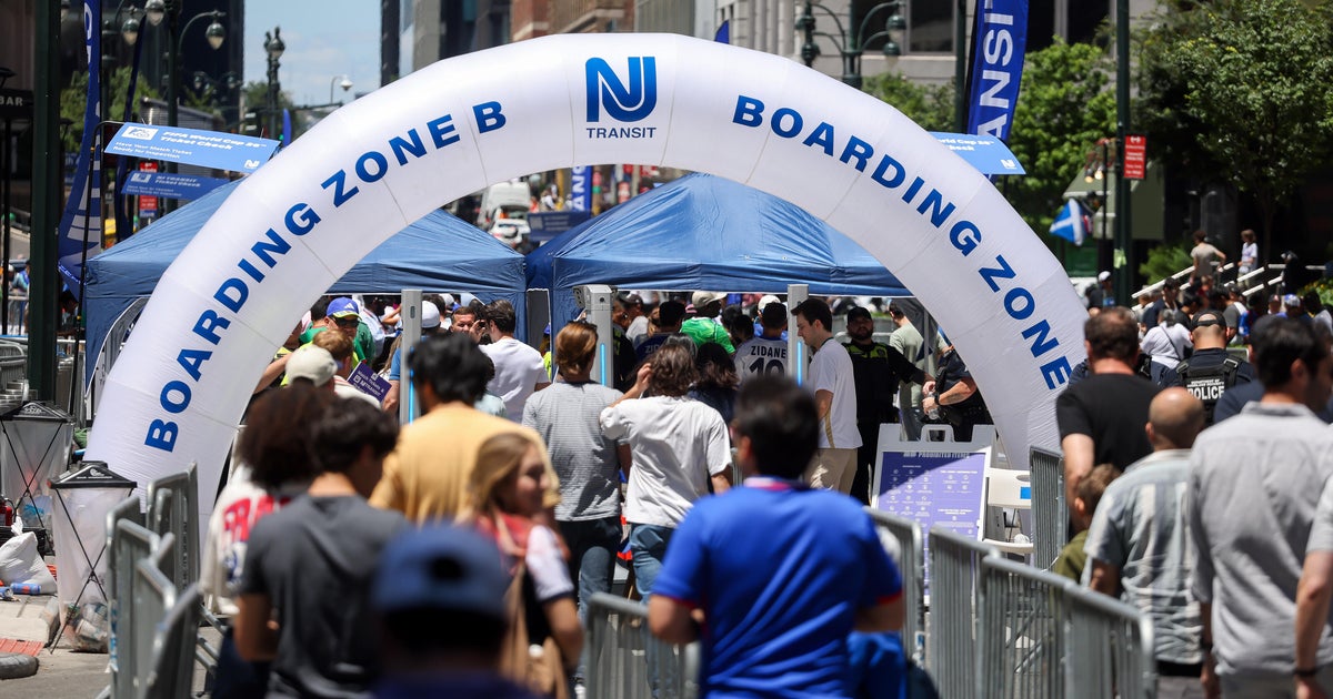 NYC Gridlock Alert for Panama-England World Cup match in New Jersey. Here's what to know.