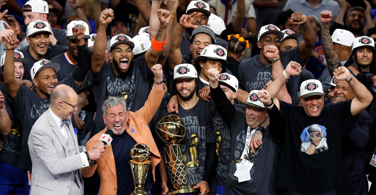 Knicks Bulletin: ‘It’s everything I dreamed of. It’s why I came to New York.’