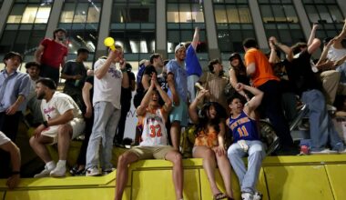 Knicks fans gear up for parade in NYC as championship celebration continues