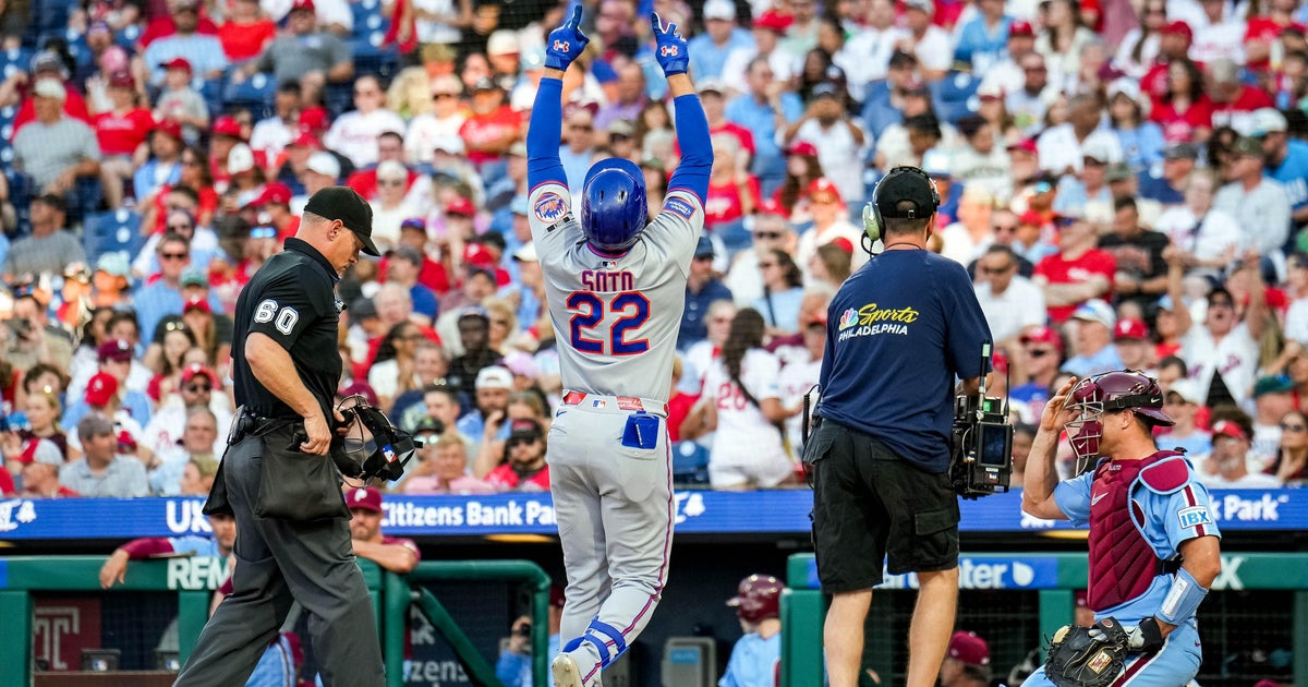 Juan Soto homers twice to lead the New York Mets to win over Philadelphia Phillies
