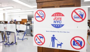 NYC voters head to polls for the 2026 primary election with several contested races on the ballot
