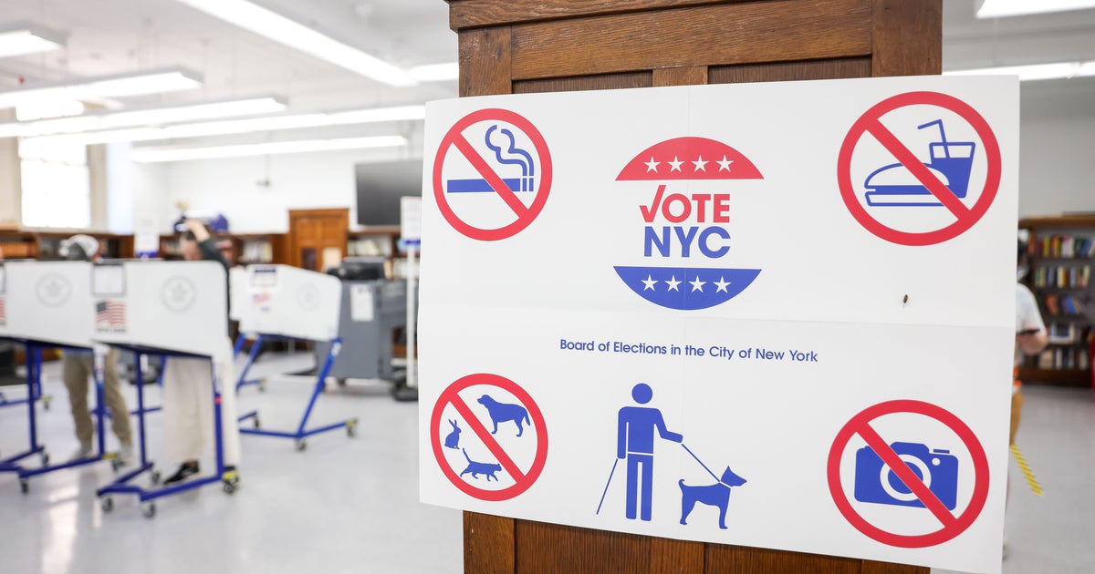 NYC voters head to polls for the 2026 primary election with several contested races on the ballot