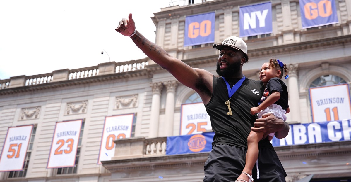 Steinline: Nets have ‘legitimate interest’ in Mitchell Robinson