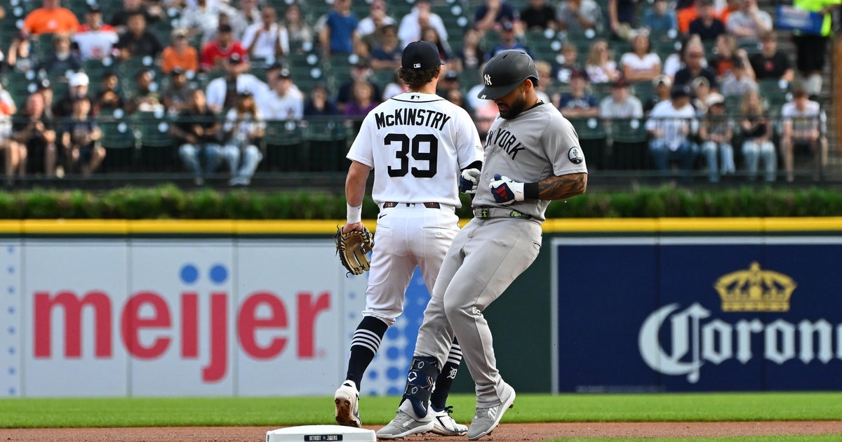New York Yankees' 4-2 win over Detroit Tigers