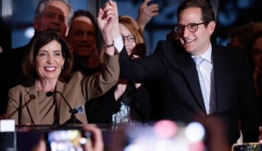 Assemblyman Micah Lasher wins crowded Democratic House primary in NY-12, CBS News projects