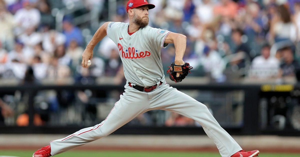 Wheeler, Phillies top skidding Mets 2-1