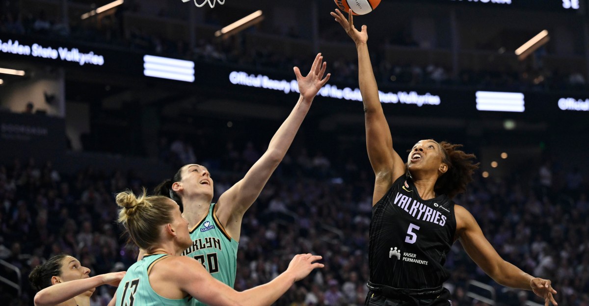 Takeaways from the New York Liberty’s 76-67 loss to Golden State