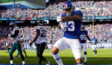 NY Giants news: Odell Beckham Jr. is back! New York re-signs former star WR