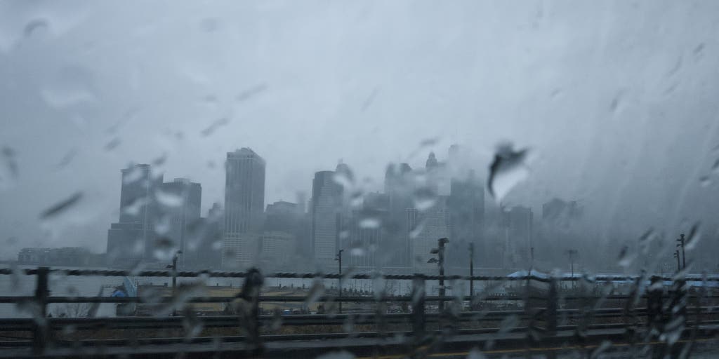 Elderly man crushed to death by tree during severe storms in New York City