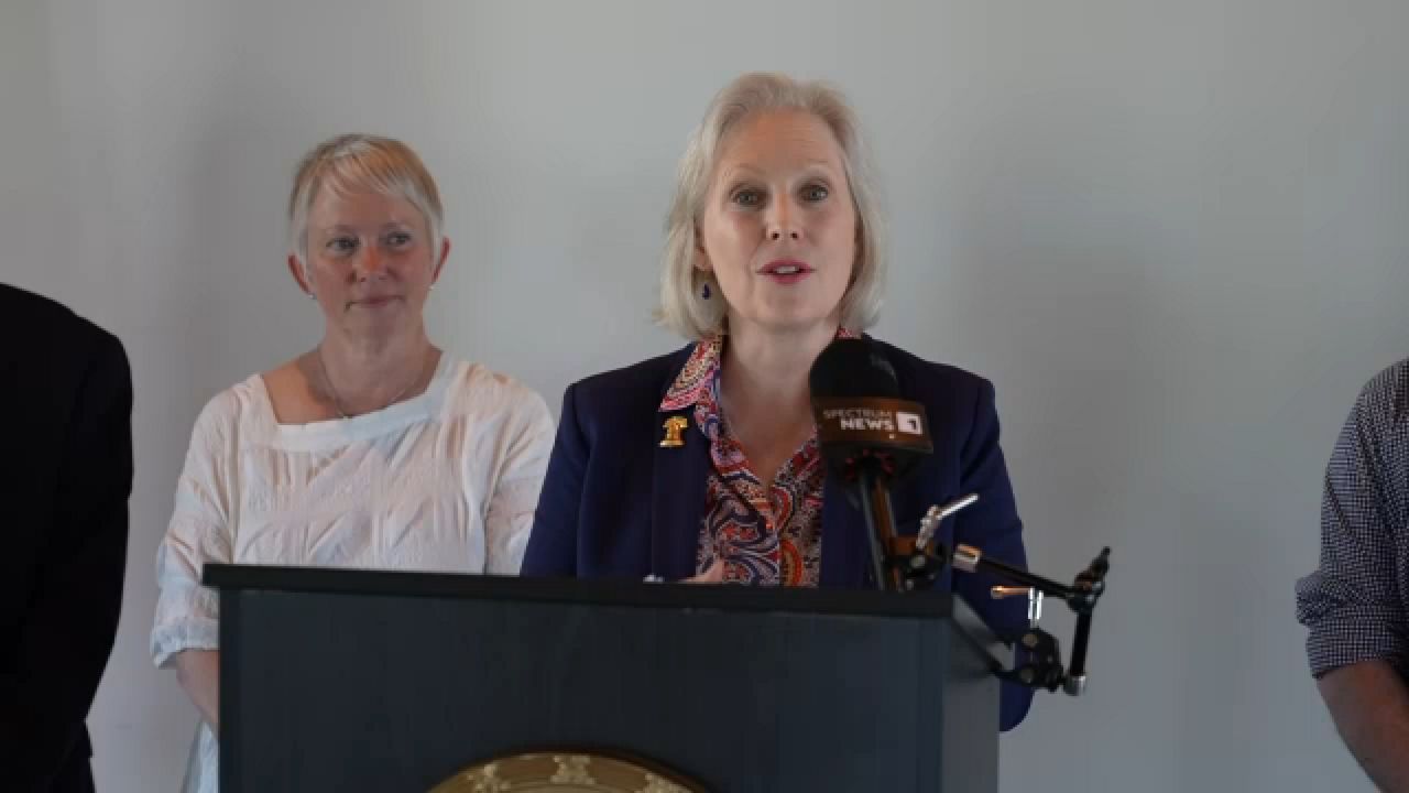 U.S. Sen. Kirsten Gillibrand