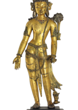 Manhattan D.A. Bragg announces Return of Two Antiquities to Nepal