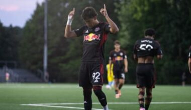 Red Bull New York II Winger Dennis Nelich Named MLS NEXT Pro Player of Matchweek 17