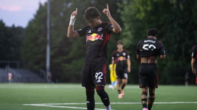 Red Bull New York II Winger Dennis Nelich Named MLS NEXT Pro Player of Matchweek 17