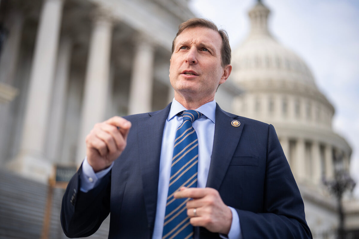 New York Democrat Dan Goldman is the latest House lawmaker to lose a primary this year. (Tom Williams/CQ Roll Call file photo)