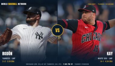 Yankees vs. White Sox Prediction and How to Watch: Carlos Rodón Meets Anthony Kay in the Bronx