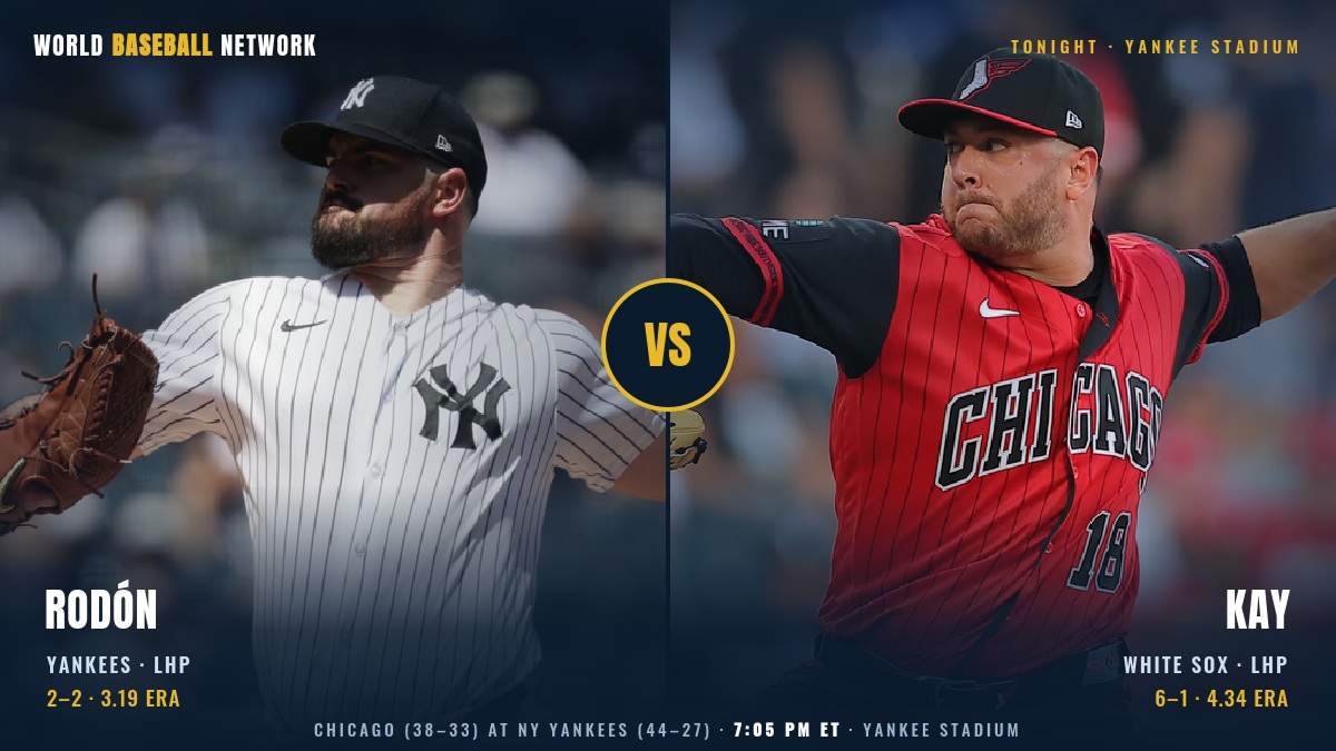 Yankees vs. White Sox Prediction and How to Watch: Carlos Rodón Meets Anthony Kay in the Bronx