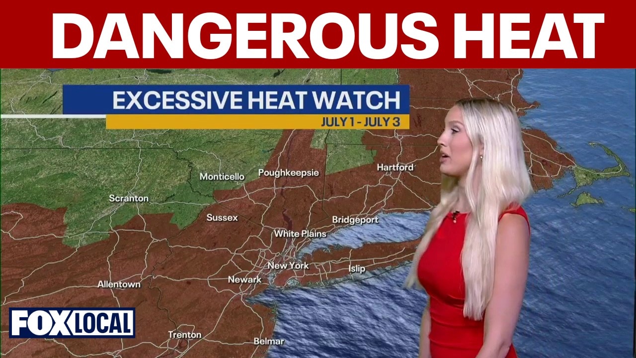 NYC weather: Heat wave on the way for July 4th weekend