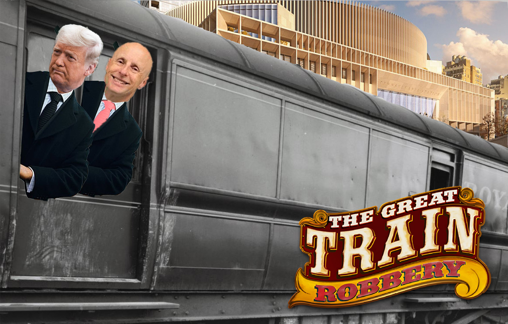 Art of the Steal: Congress Sets the Stage For Trump Land Grab To Fund Penn Station