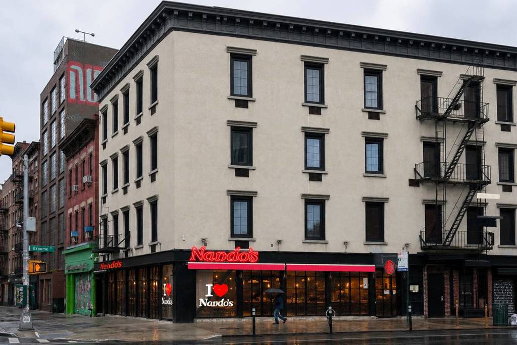 Nando's restaurant in New York City.