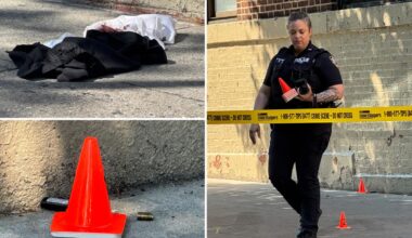 Elderly woman struck by stray bullet during NYC gun battle: cops, sources