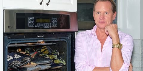 Carson Kressley's NYC Apartment Boasts Regency and Rustic Flair