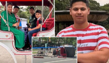 Teen who died after fall from Central Park horse in NYC was trying to save mom's life