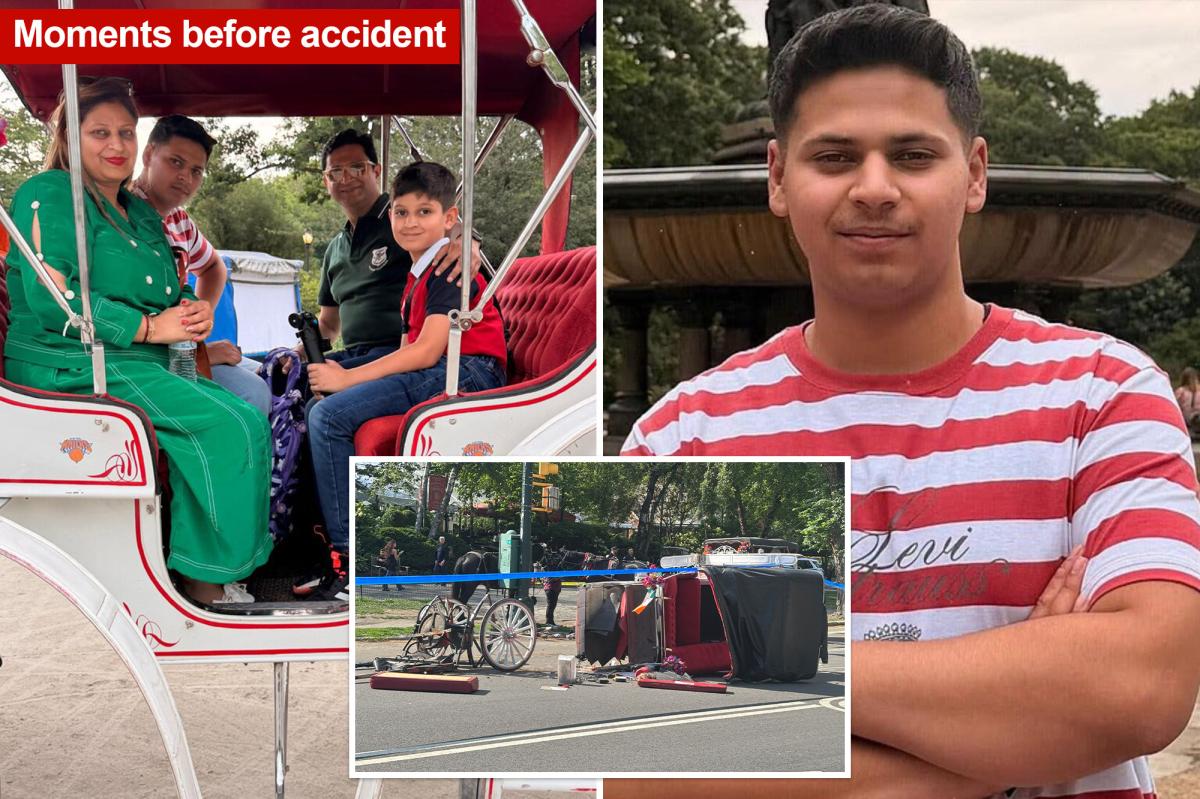 Teen who died after fall from Central Park horse in NYC was trying to save mom's life