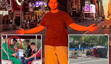 Teen killed in Central Park carriage horse crash was on family's first US trip