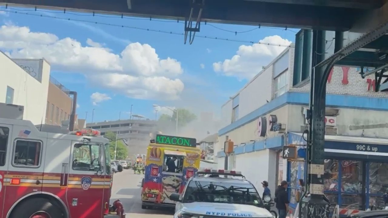 EMS transported four civilians to Elmhurst Hospital less than a block away on 41st Avenue.