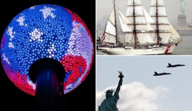 How to celebrate America's 250th birthday on July 4 in NYC