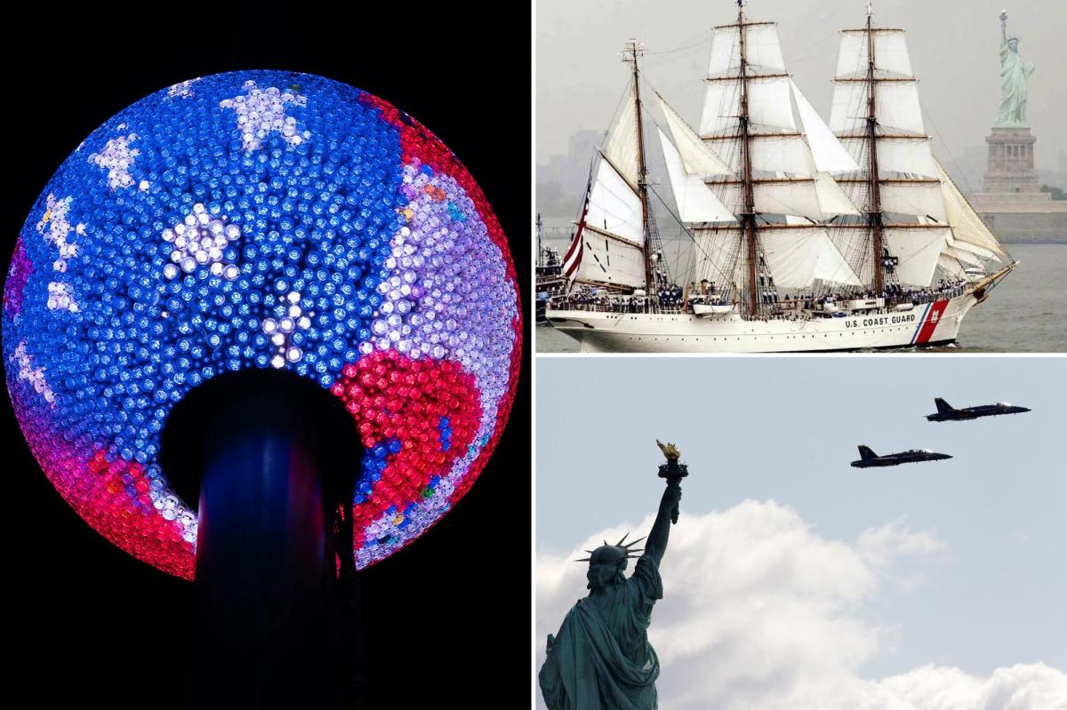 How to celebrate America's 250th birthday on July 4 in NYC