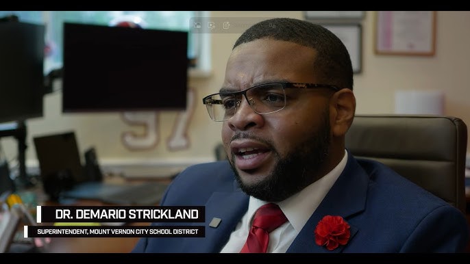 Op/Ed: Mount Vernon, I need you to hear me by MVCSD Superintendent Dr. Demario A. Strickland 5