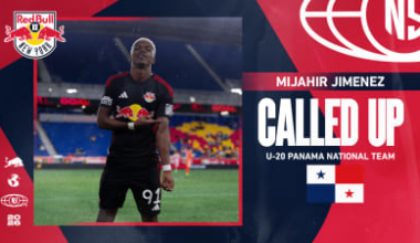Red Bull New York II Forward Mijahir Jiménez and Called to U-20 Panama Camp