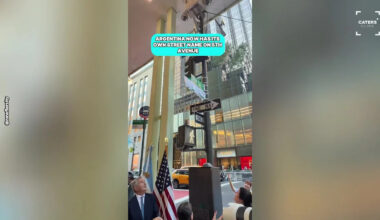 Historic New York Block Receives New Name