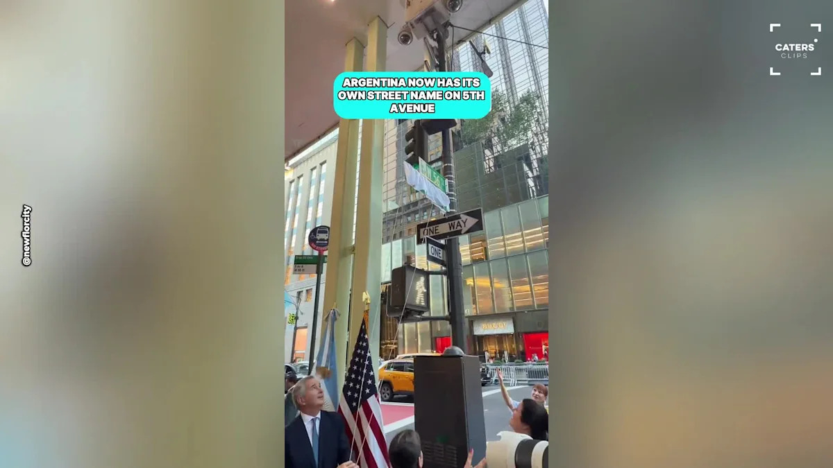 Historic New York Block Receives New Name