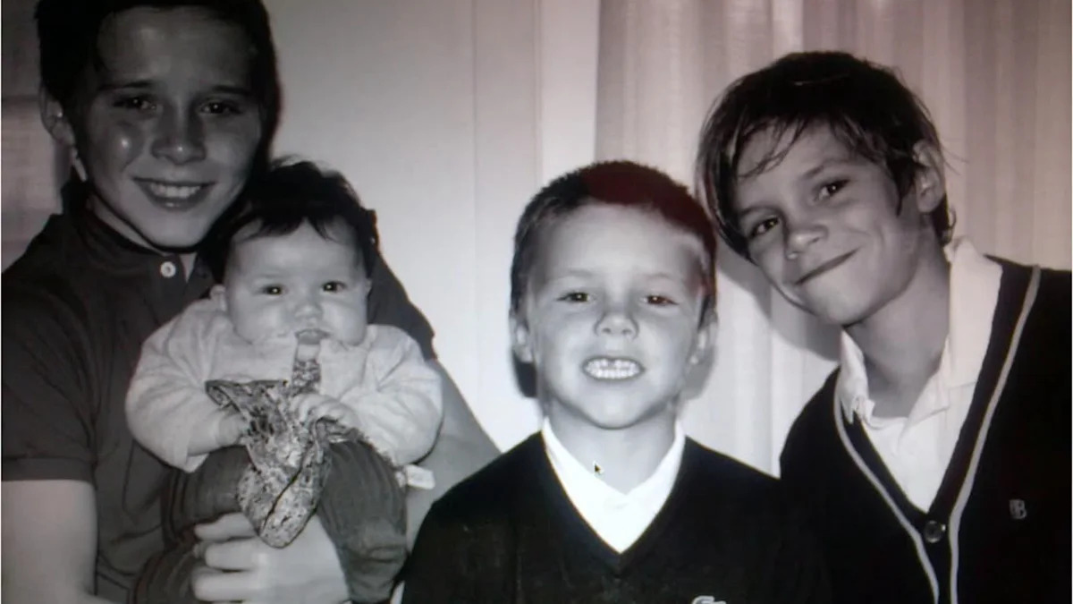 David Beckham includes estranged son Brooklyn in Father's Day post