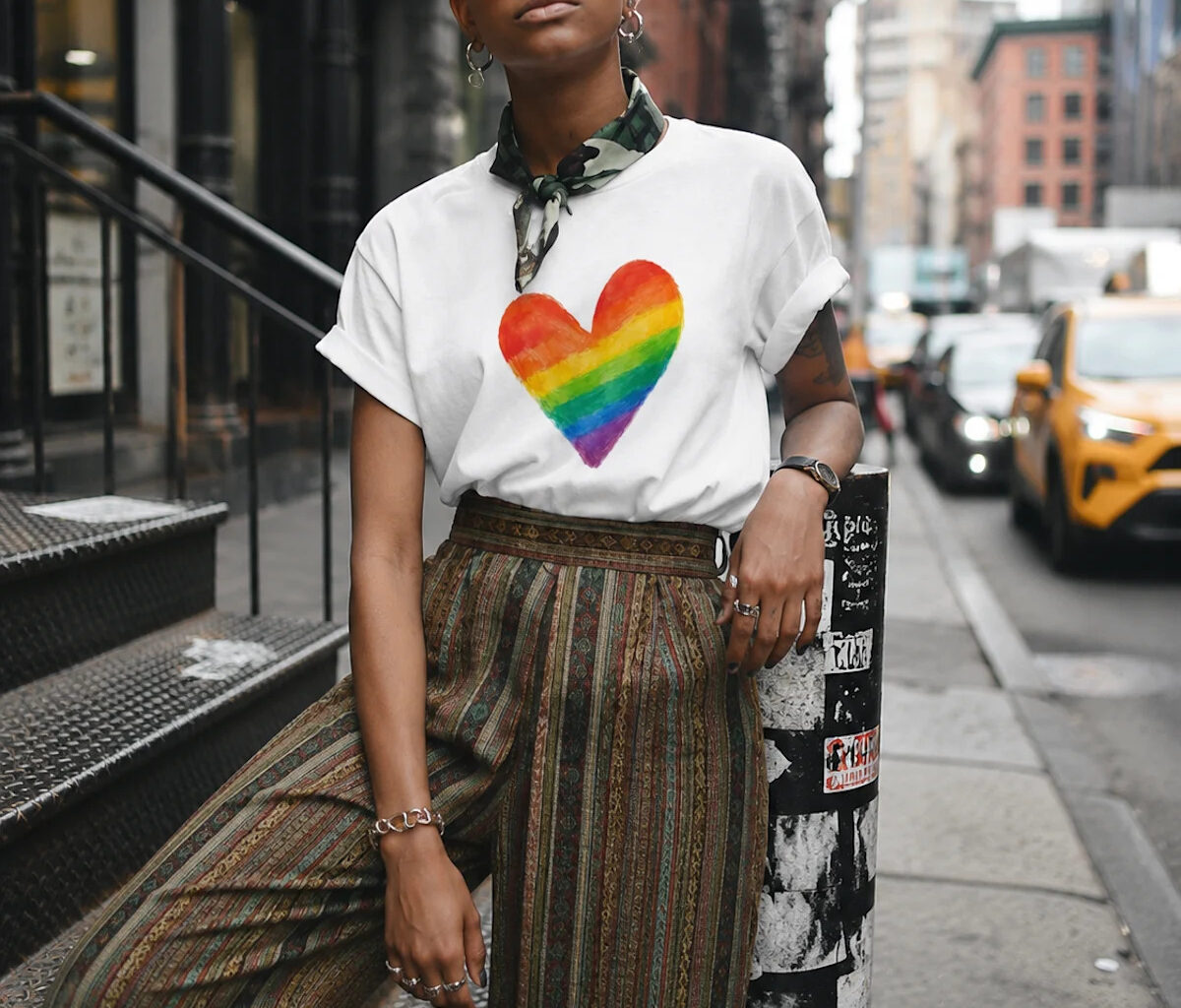 Silly Nice Releases PRIDE Heart Tee for NYC Pride 2026
