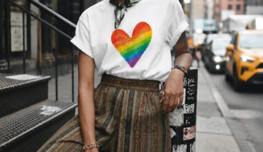 Silly Nice Releases PRIDE Heart Tee for NYC Pride 2026