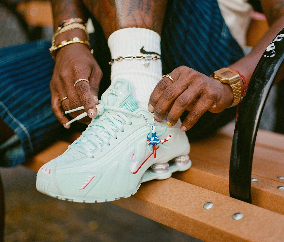 Nike PR Shox R4 drops June 5 ahead of NYC Puerto Rican Day Parade