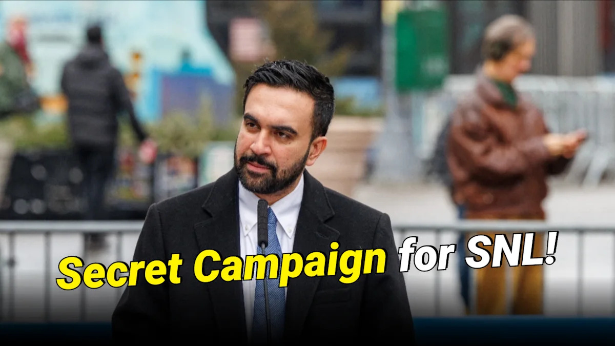 NYC Mayor Zohran Mamdani’s ‘Lifelong Dream’ Is to Be on ‘SNL’ as Pals ‘Campaign’ for Him to Guest