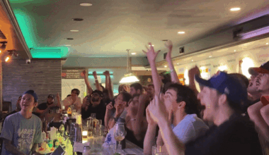 Manhattan Bar Goes Wild as Knicks Clinch Game 2 Win
