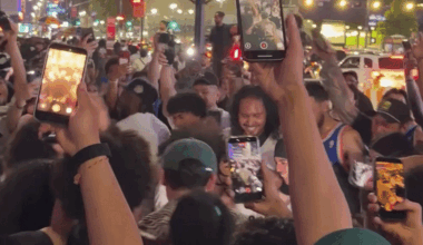 Nail-Biting Knicks Game 2 Win Leaves New York City Buzzing With Energy