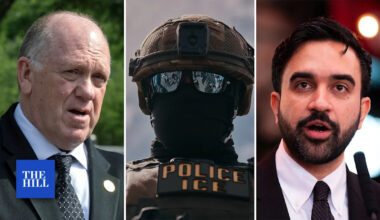 Tom Homan says large ICE deployment to New York City 'coming'