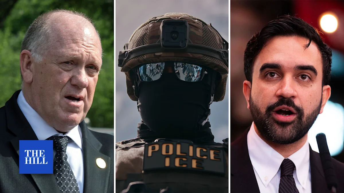 Tom Homan says large ICE deployment to New York City 'coming'