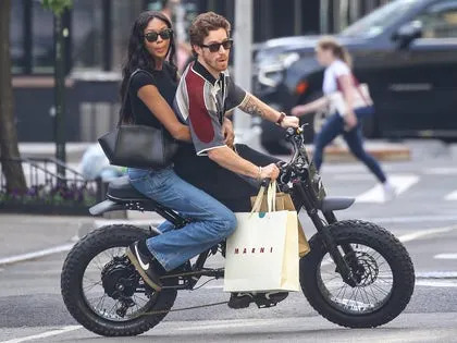 Shaun White Takes New Girlfriend Angela Garten For Bike Ride In NYC