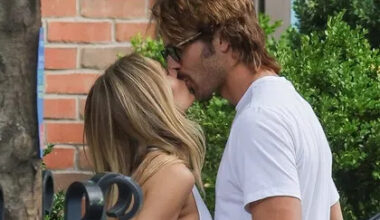 Glen Powell and Michelle Randolph Pack on PDA in NYC